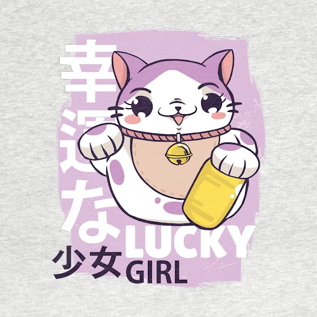 Kawaii Lucky Girl by Toda Loca